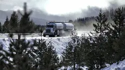 La route de l'enfer : Canada Ambiance volcanique