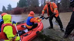 La route de l'enfer : Canada Déluge renversant
