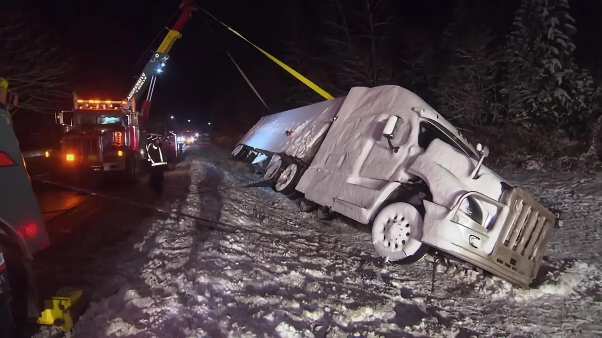 Visuel de La route de l'enfer : Canada Double Carnage