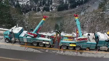 La route de l'enfer : Canada Enfer du Canyon