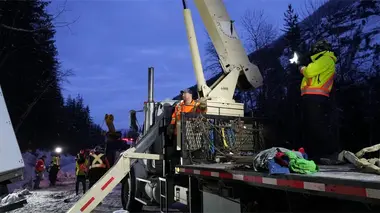 La route de l'enfer : Canada Guerriers de la ligne rouge