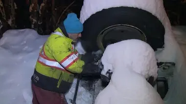 La route de l'enfer : Canada La deadline