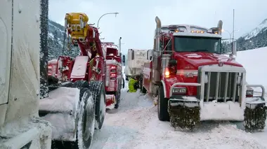 La route de l'enfer : Canada Le mont débrouille