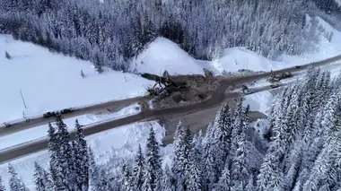 La route de l'enfer : Canada Let It Snow