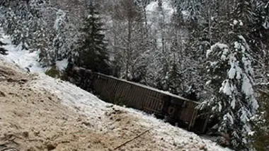 La route de l'enfer : Canada S01E09 Après la tempête