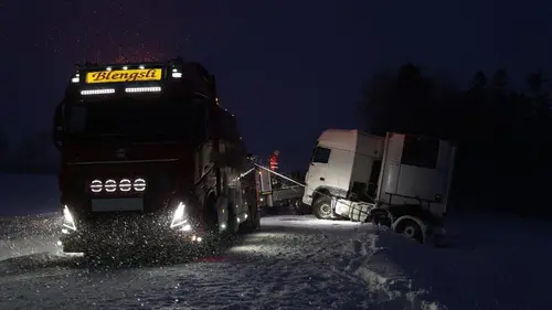 La route de l'enfer : Norvège Bjoern a le sourire