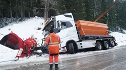 La route de l'enfer : Norvège  Une nuit lugubre