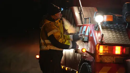 La route de l'enfer : Norvège Une nuit de chaos