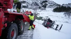 La route de l'enfer : Norvège Pris dans la tempête