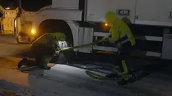 La route de l'enfer : Norvège Des débuts difficiles