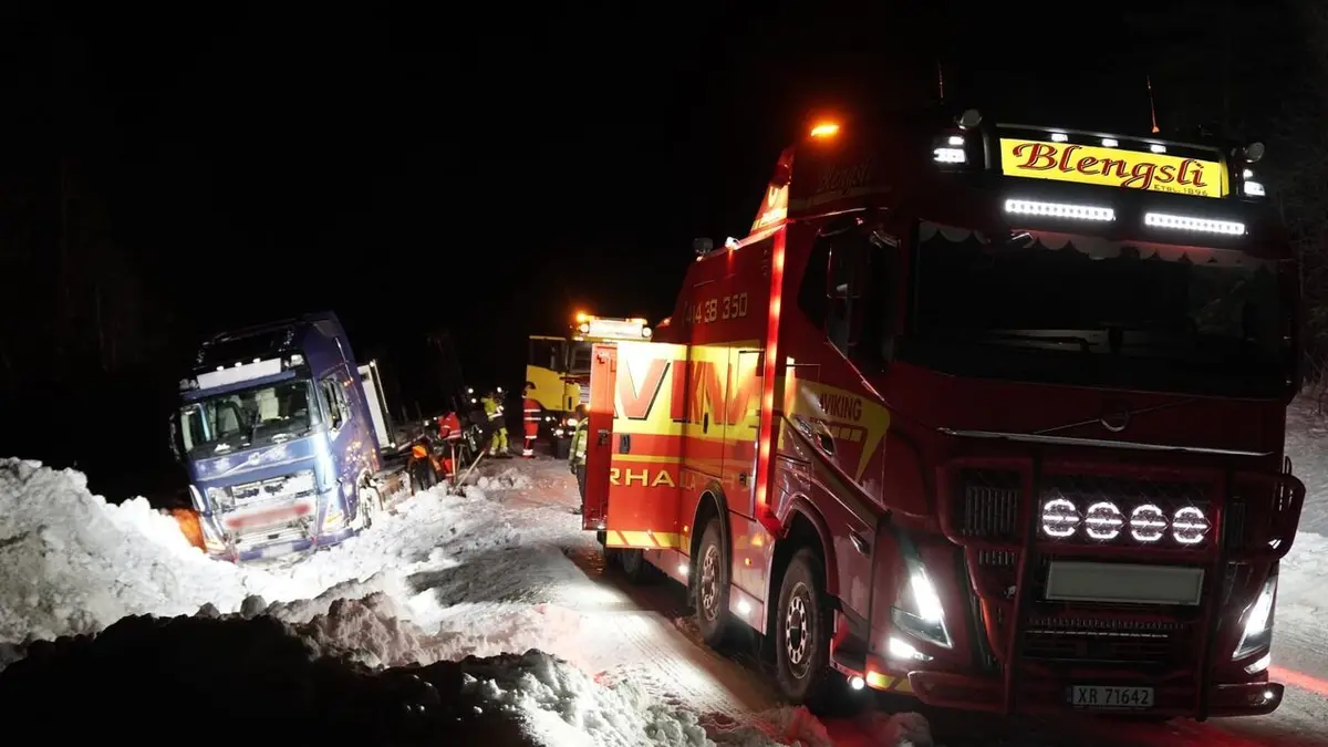La route de l'enfer : Norvège Un coup de main inattendu