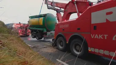 Un sauvetage de poids