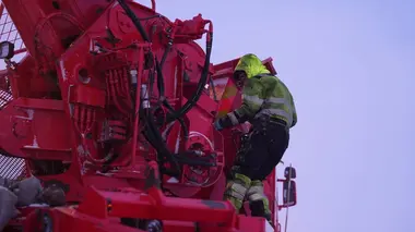 Pris dans la tempête