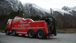 La route de l'enfer : Norvège S02E03 Route bloquée