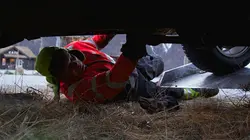 La route de l'enfer : Norvège Scène de crime