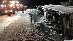 La route de l'enfer : Norvège  La route tourne