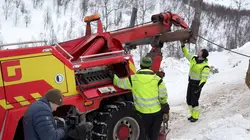 La route de l'enfer : Norvège Scène de crime