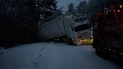 La route de l'enfer : Norvège Valse d'accidents