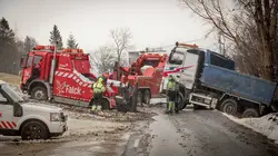 La route de l'enfer : Norvège Accident militaire
