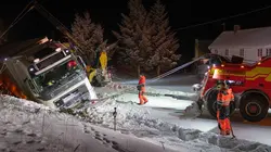 La route de l'enfer : Norvège Routes élevées, risques élevés