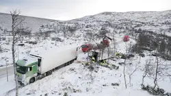 La route de l'enfer : Norvège Grand froid