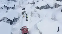 La route de l'enfer : Norvège Neige fatale