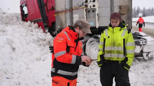 La route de l'enfer : Norvège Pollution imminente