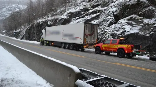 La route de l'enfer : Norvège Mauvaise journée