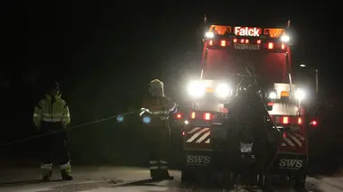 Routes de montagne en folie