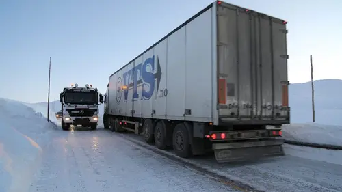 La route de l'enfer : Norvège Au bord de la catastrophe