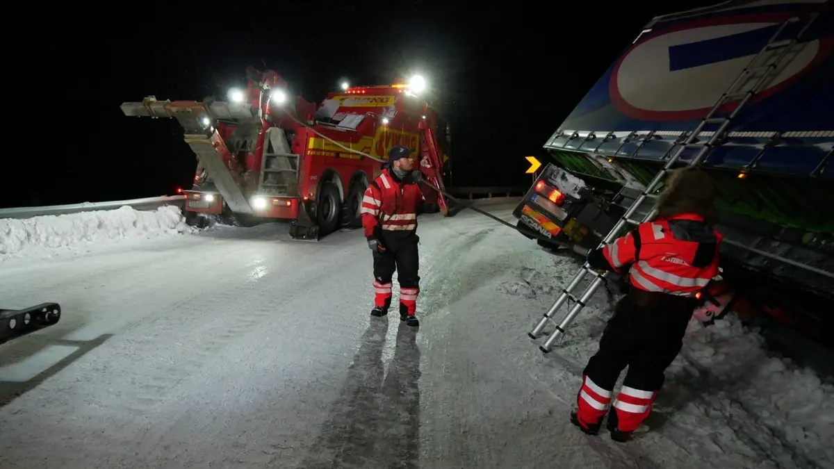 La route de l'enfer : Norvège Rivaux sur les rochers