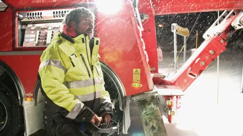 La route de l'enfer : Norvège Le danger de l'échéance