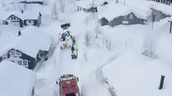 La route de l'enfer : Norvège Neige fatale