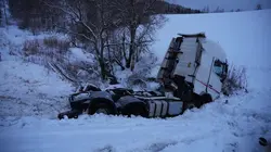 La route de l'enfer : Norvège Piège de métal