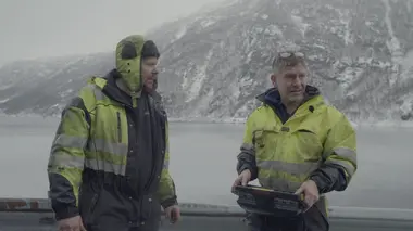 La route de l'enfer : Norvège Bataille de glace