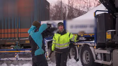 La route de l'enfer : Norvège E02 Une entreprise risquée