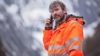 La route de l'enfer : Norvège Glace noire