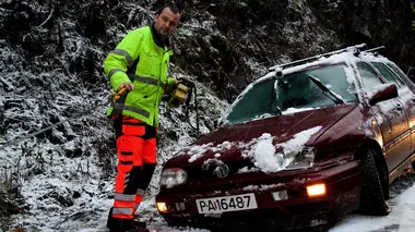 La route de l'enfer : Norvège Grand froid