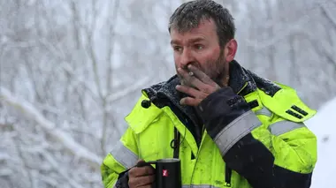 La route de l'enfer : Norvège Lamentations hivernales