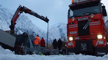 La route de l'enfer : Norvège Météo extrême