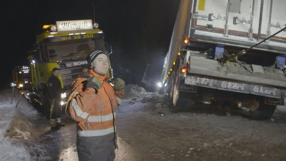 Visuel de La route de l'enfer : Norvège Qui commande ?