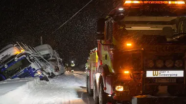 La route de l'enfer : Norvège Risque d'embouteillages