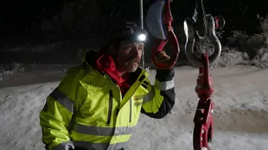 La route de l'enfer : Norvège S05E11 Routes de montagne en folie