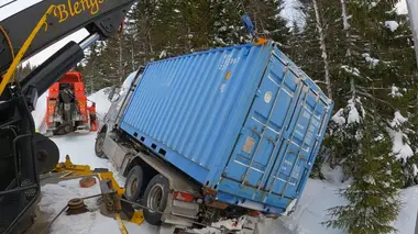 La route de l'enfer : Norvège Sous pression