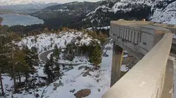 Visuel de La route de l'enfer : Sierra Nevada