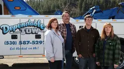 La route de l'enfer : Sierra Nevada La descente aux enfers