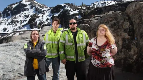 La route de l'enfer : Sierra Nevada Les héros de la route