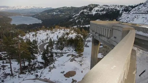 La route de l'enfer : Sierra Nevada Dure journée