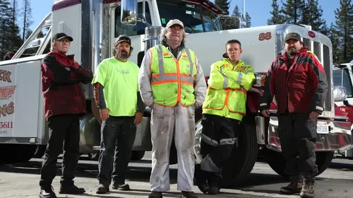 La route de l'enfer : Sierra Nevada