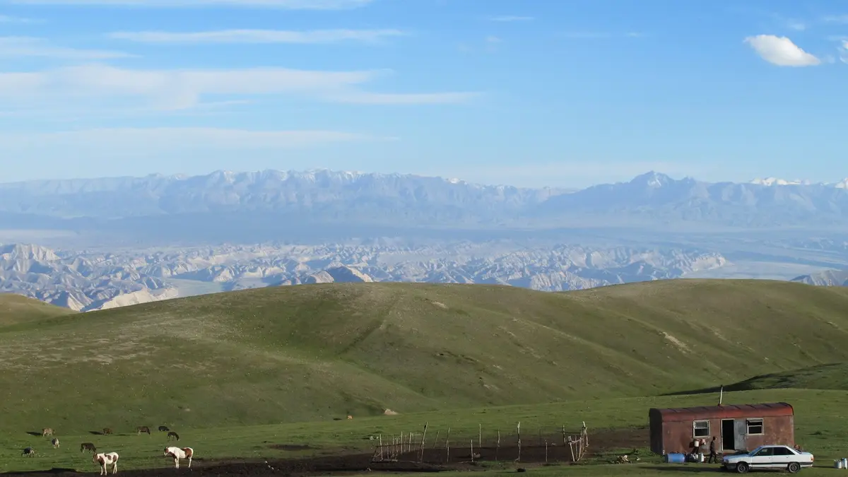 La route de la Soie et autres merveilles Kirghizstan, les seigneurs de la steppe